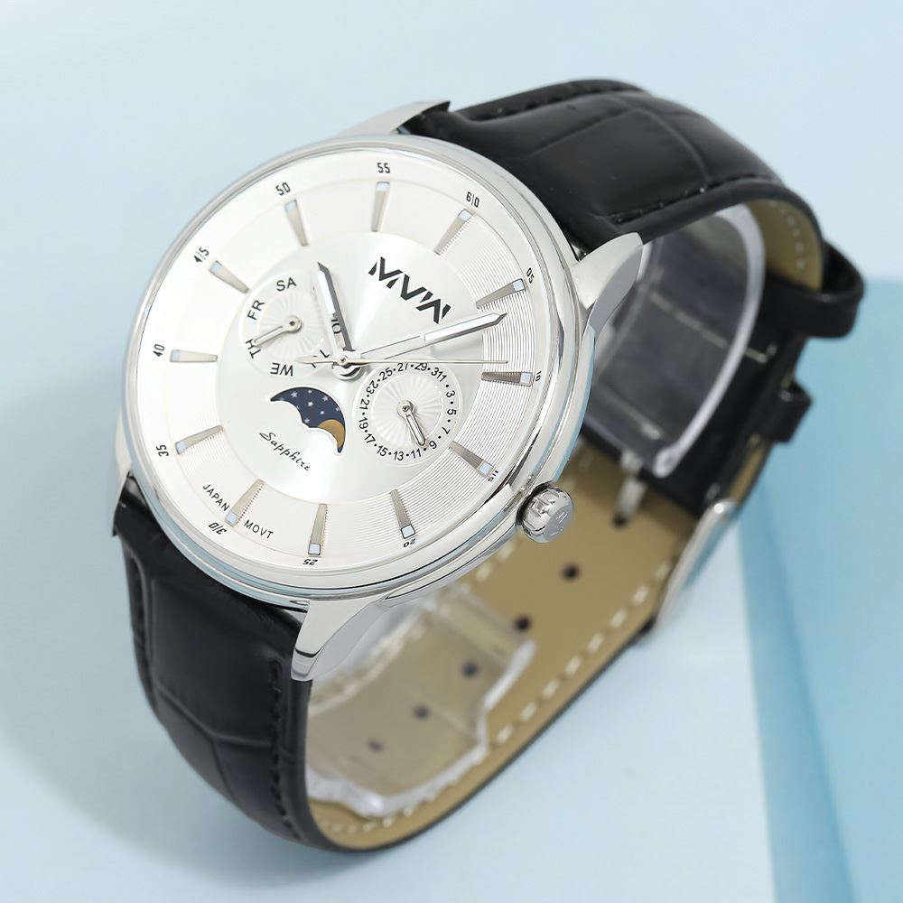 Đồng hồ MVW 44 mm Nam ML085-02-SM