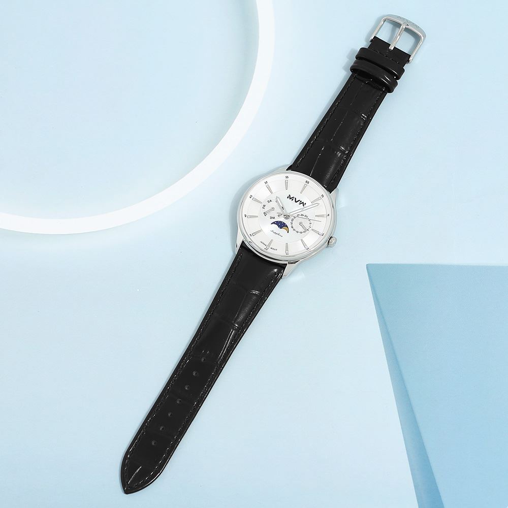 Đồng hồ MVW 44 mm Nam ML085-02-SM