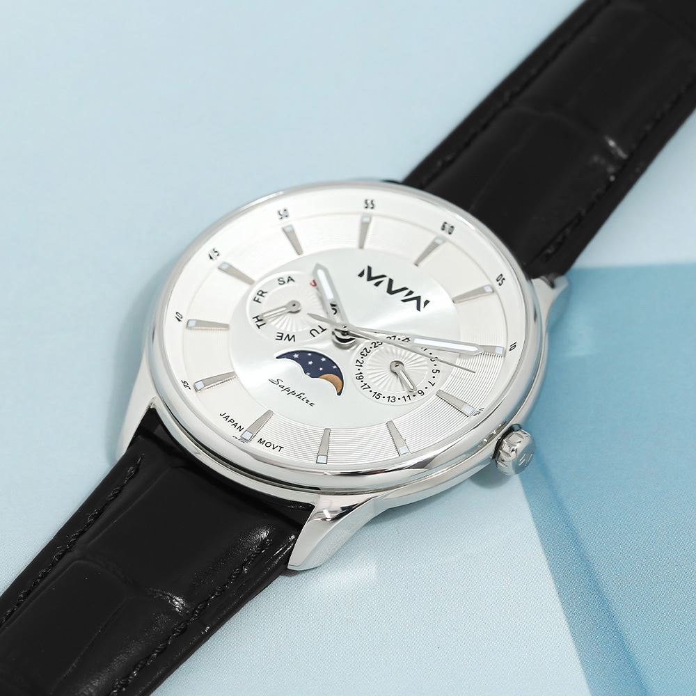 Đồng hồ MVW 44 mm Nam ML085-02-SM