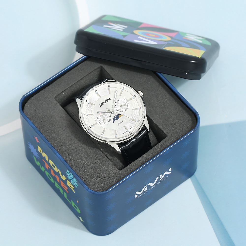 Đồng hồ MVW 44 mm Nam ML085-02-SM