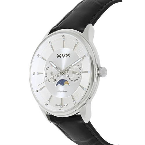 Đồng hồ MVW 44 mm Nam ML085-02-SM Màu Đen