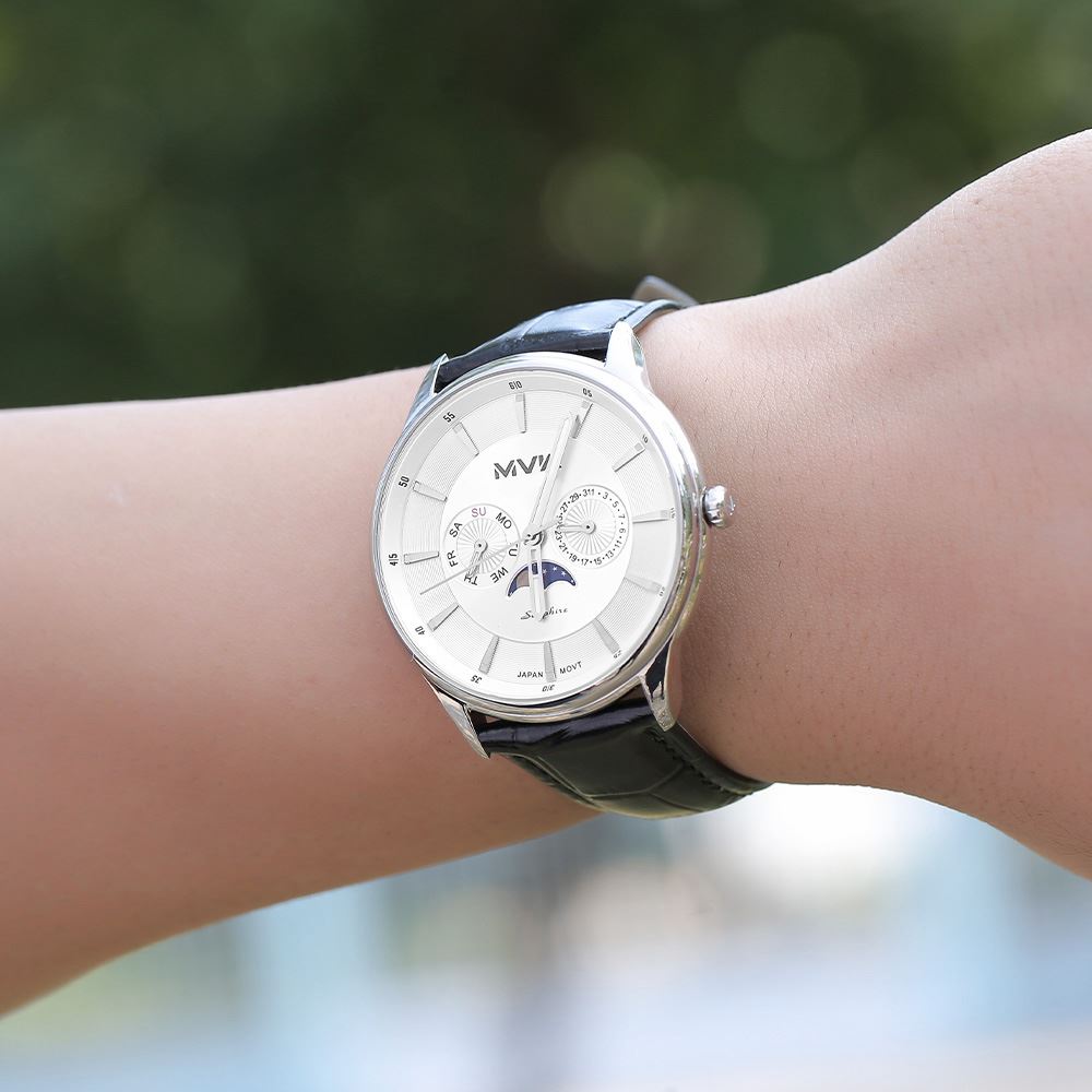 Đồng hồ MVW 44 mm Nam ML085-02-SM