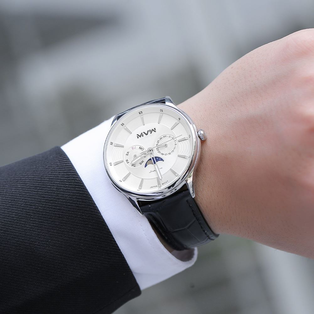 Đồng hồ MVW 44 mm Nam ML085-02-SM