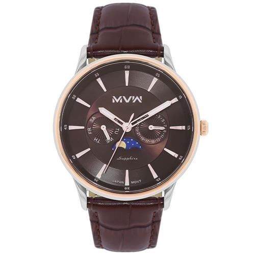 Đồng hồ MVW 44 mm Nam ML085-03-SM Màu Nâu