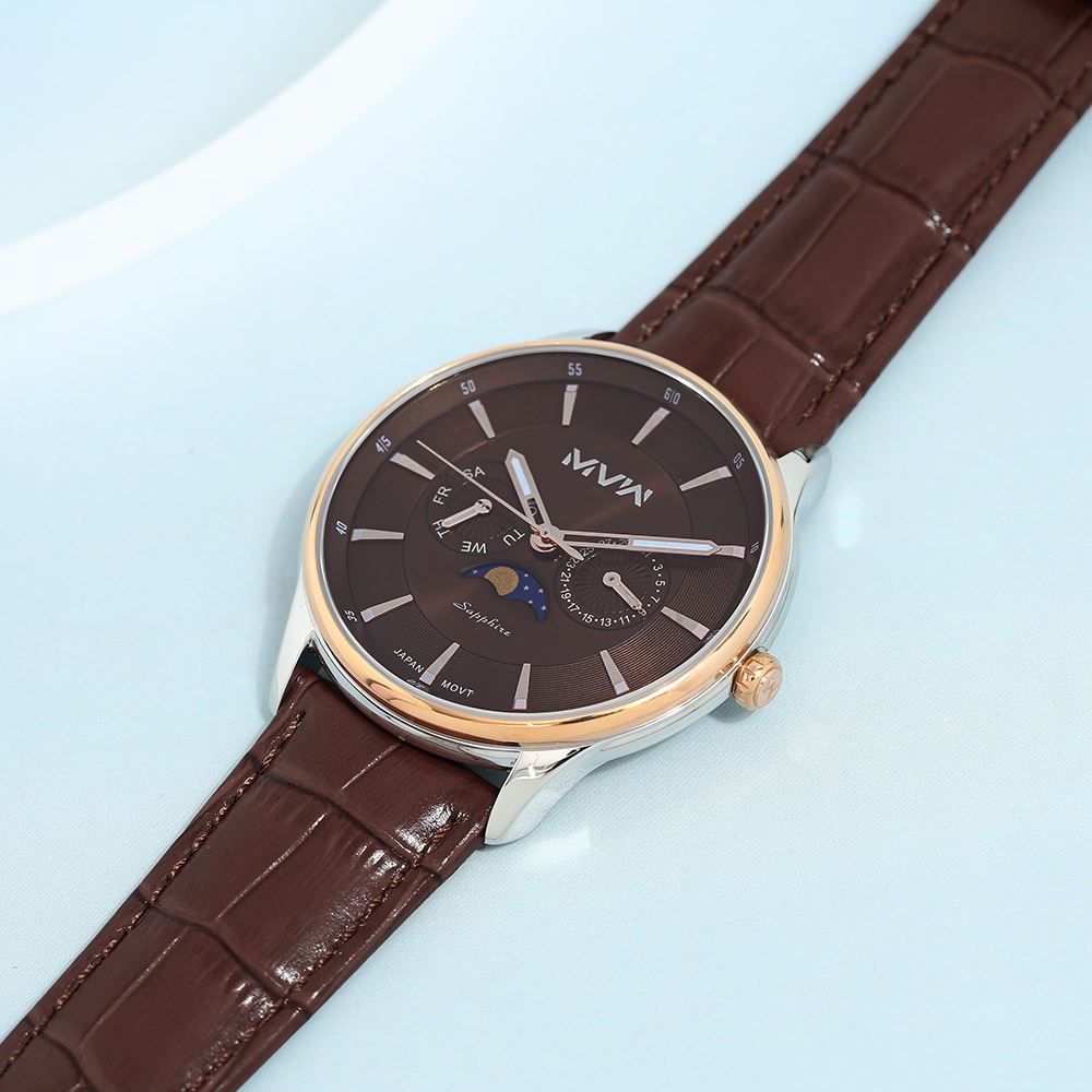 Đồng hồ MVW 44 mm Nam ML085-03-SM