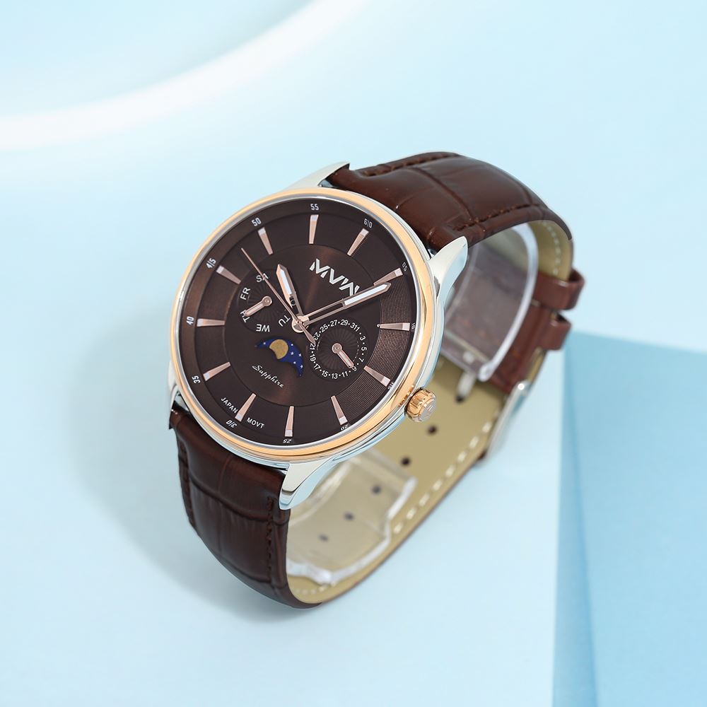 Đồng hồ MVW 44 mm Nam ML085-03-SM