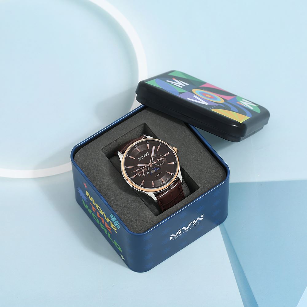 Đồng hồ MVW 44 mm Nam ML085-03-SM