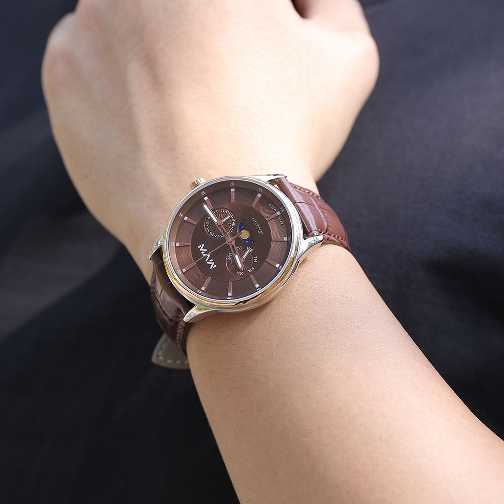 Đồng hồ MVW 44 mm Nam ML085-03-SM