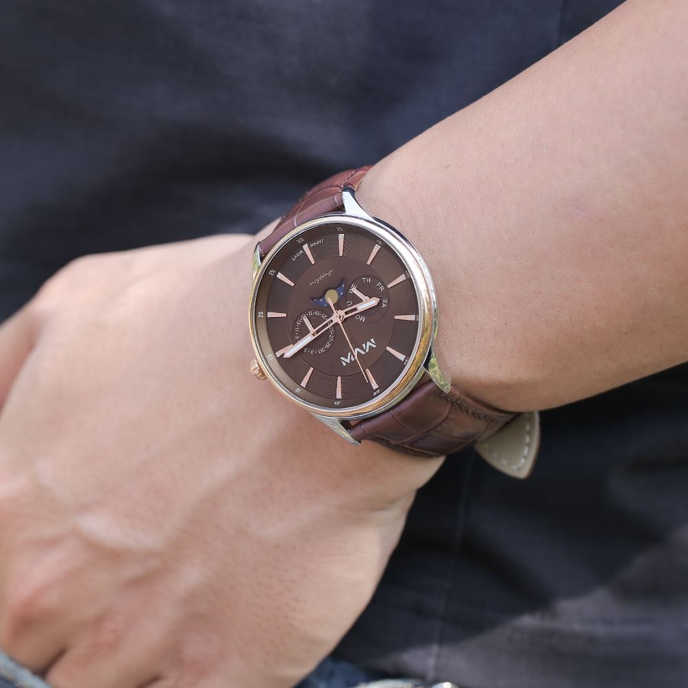 Đồng hồ MVW 44 mm Nam ML085-03-SM