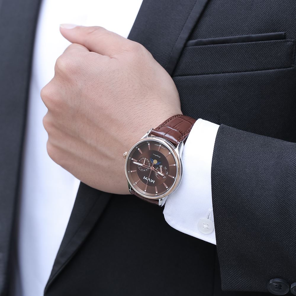 Đồng hồ MVW 44 mm Nam ML085-03-SM