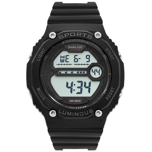 Đồng hồ Smile Kid 45.5 mm Trẻ Em SL401-01SG Màu Đen