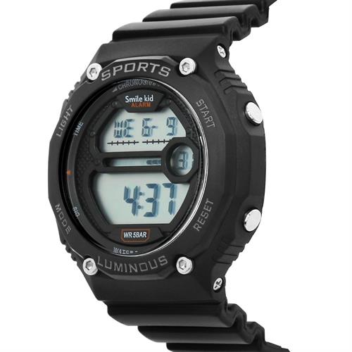 Đồng hồ Smile Kid 45.5 mm Trẻ Em SL401-01SG Màu Đen