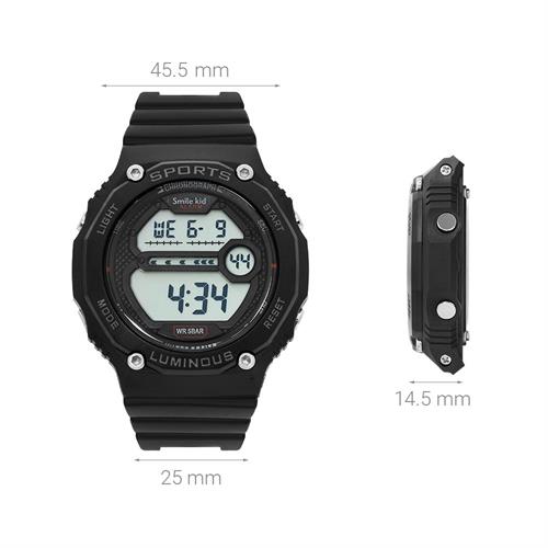 Đồng hồ Smile Kid 45.5 mm Trẻ Em SL401-01SG Màu Đen
