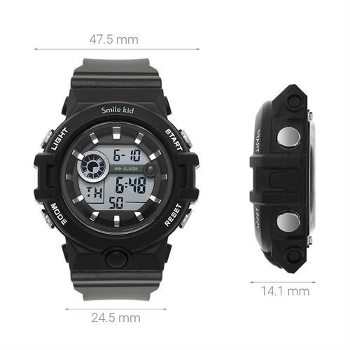 Đồng hồ Smile Kid 47.5 mm Trẻ Em SL402-01SG Màu Đen