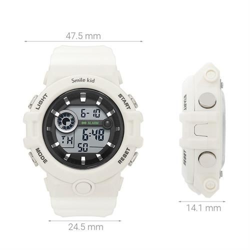 Đồng hồ Smile Kid 47.5 mm Trẻ Em SL402-02SG Màu Trắng