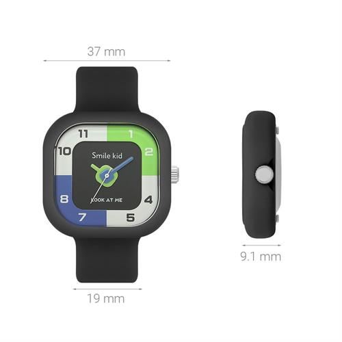Đồng hồ Smile Kid 37 mm Trẻ Em SL403-01SG Màu Đen