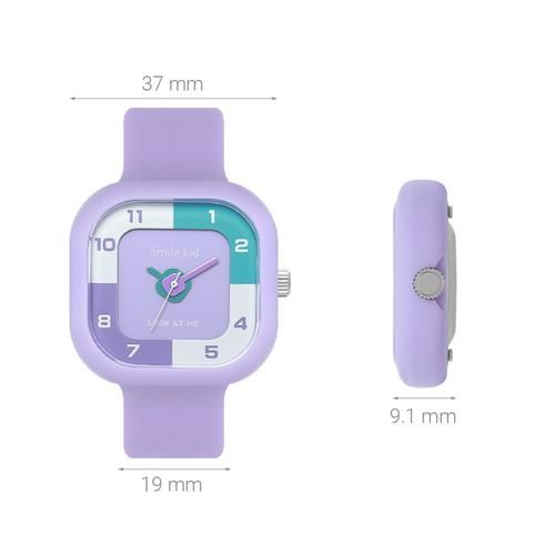 Đồng hồ Smile Kid 37 mm Trẻ Em SL403-02SG Màu Tím