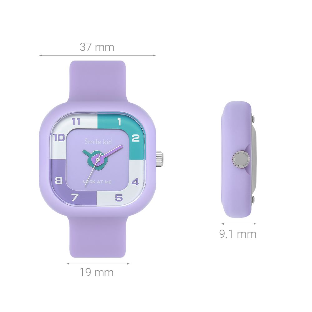 Đồng hồ Smile Kid 37 mm Trẻ Em SL403-02SG Màu Tím