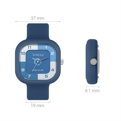 Đồng hồ Smile Kid 37 mm Trẻ Em SL403-03SG Màu Xanh Đậm