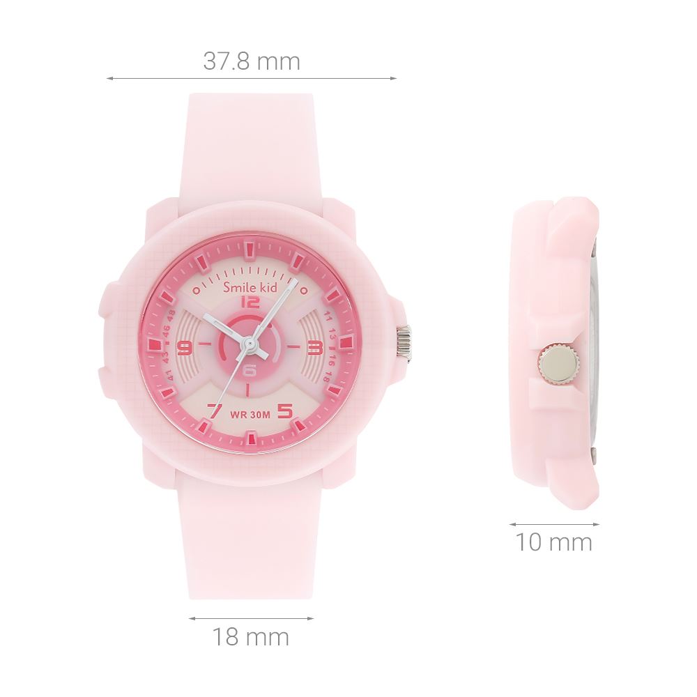 Đồng hồ Smile Kid 37.8 mm Trẻ Em  SL405-04SG Màu Hồng