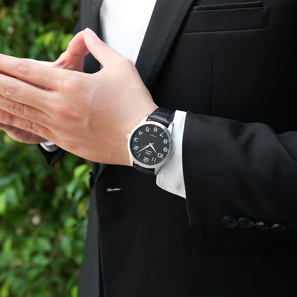 Đồng hồ Q&Q 42 mm Nam C23A-008VY