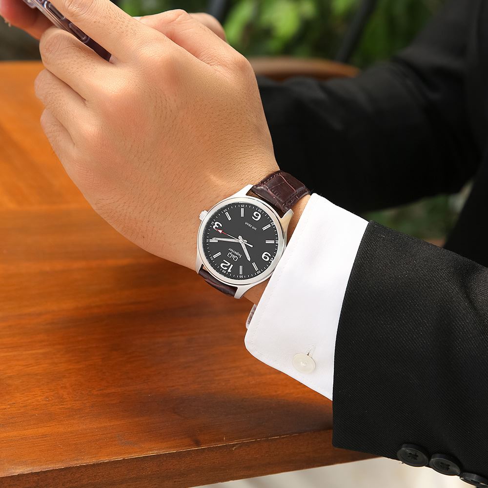 Đồng hồ Q&Q 42 mm Nam S00A-005VY