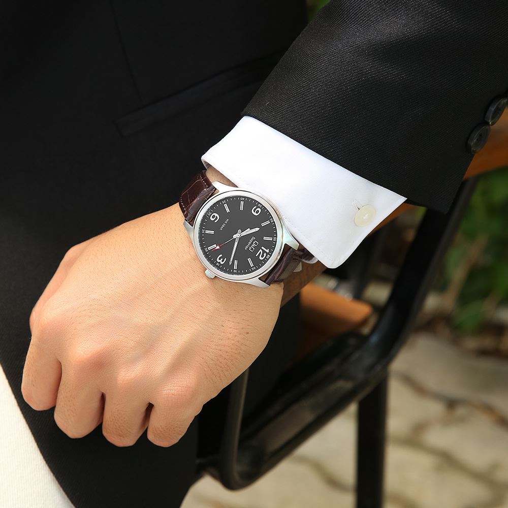 Đồng hồ Q&Q 42 mm Nam S00A-005VY