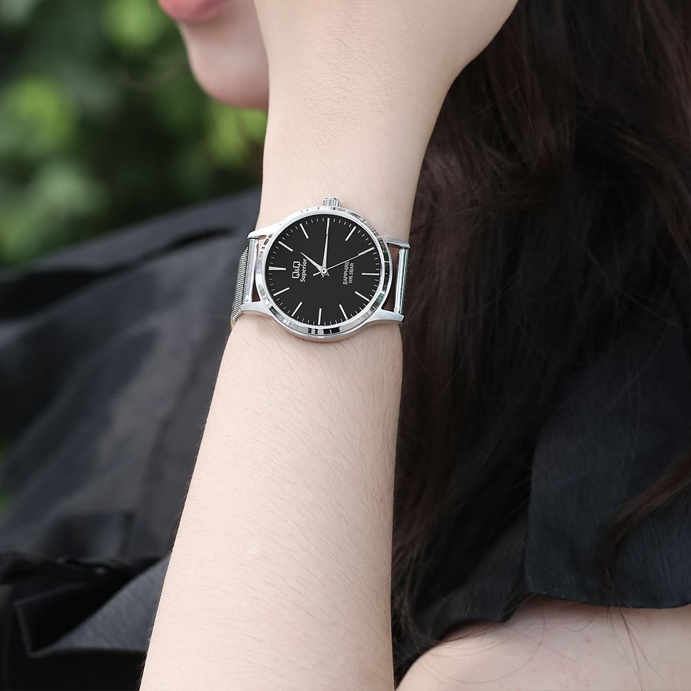 Đồng hồ Q&Q 36 mm Nữ S03A-005VY