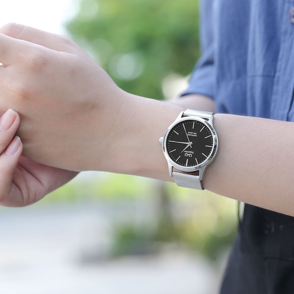 Đồng hồ Q&Q 36 mm Nữ S03A-005VY