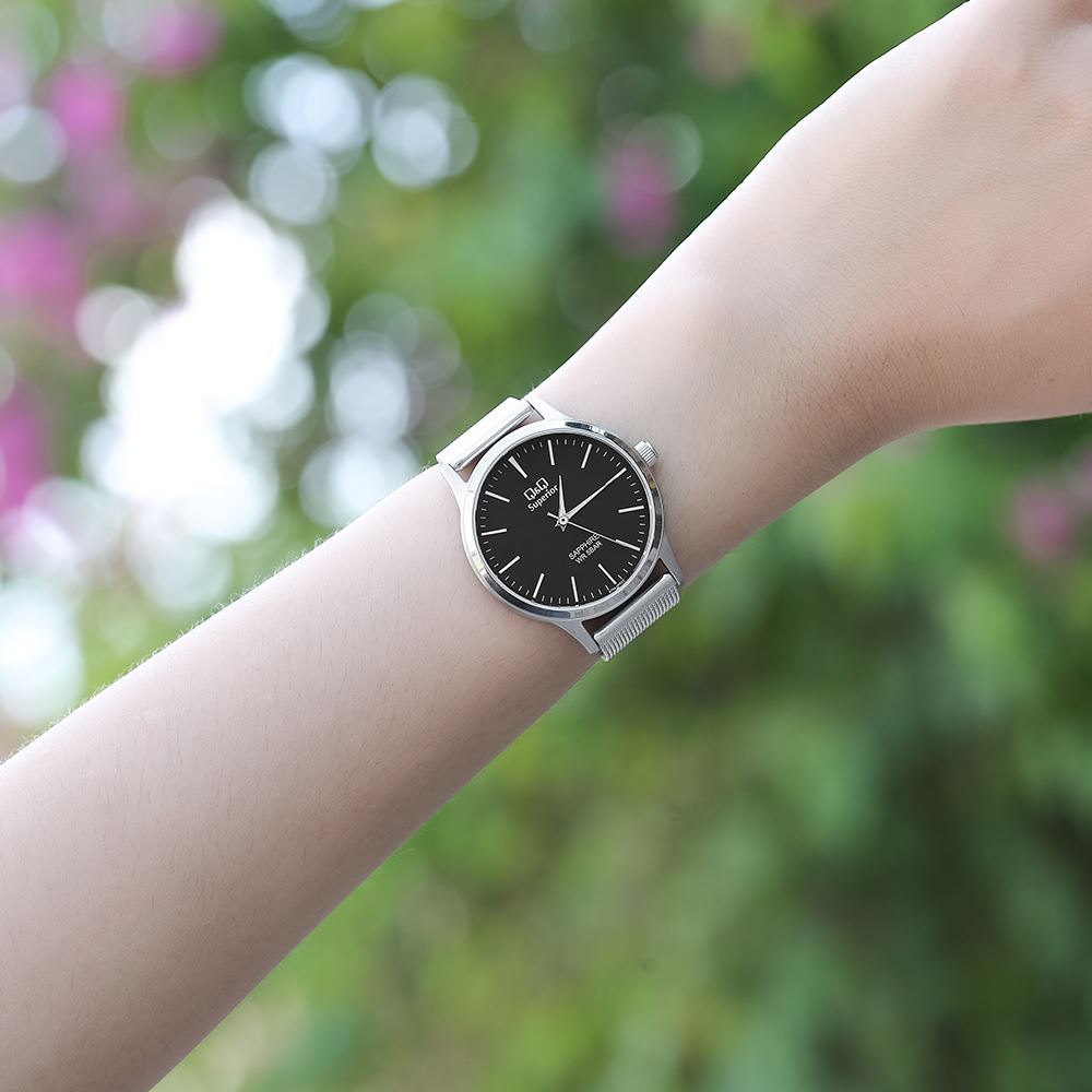 Đồng hồ Q&Q 36 mm Nữ S03A-005VY