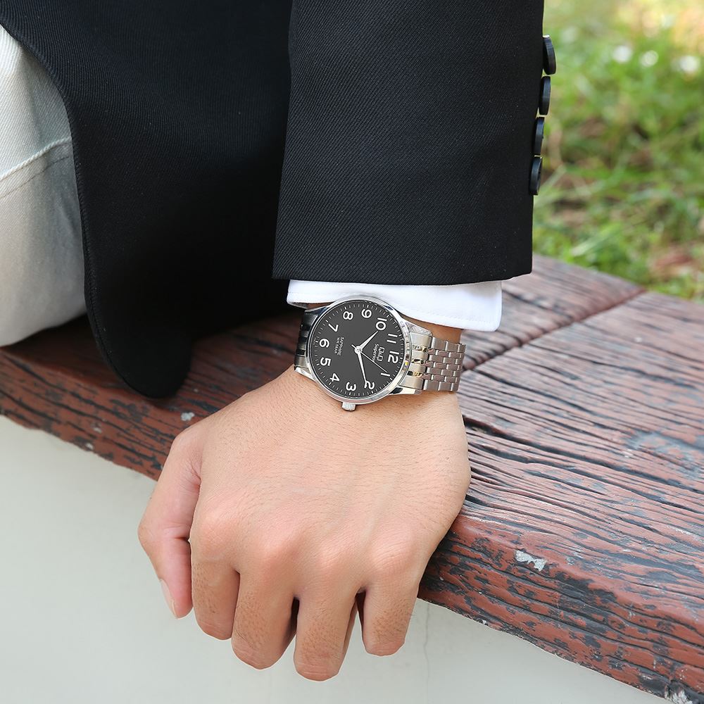 Đồng hồ Q&Q 40 mm Nam S280J215Y