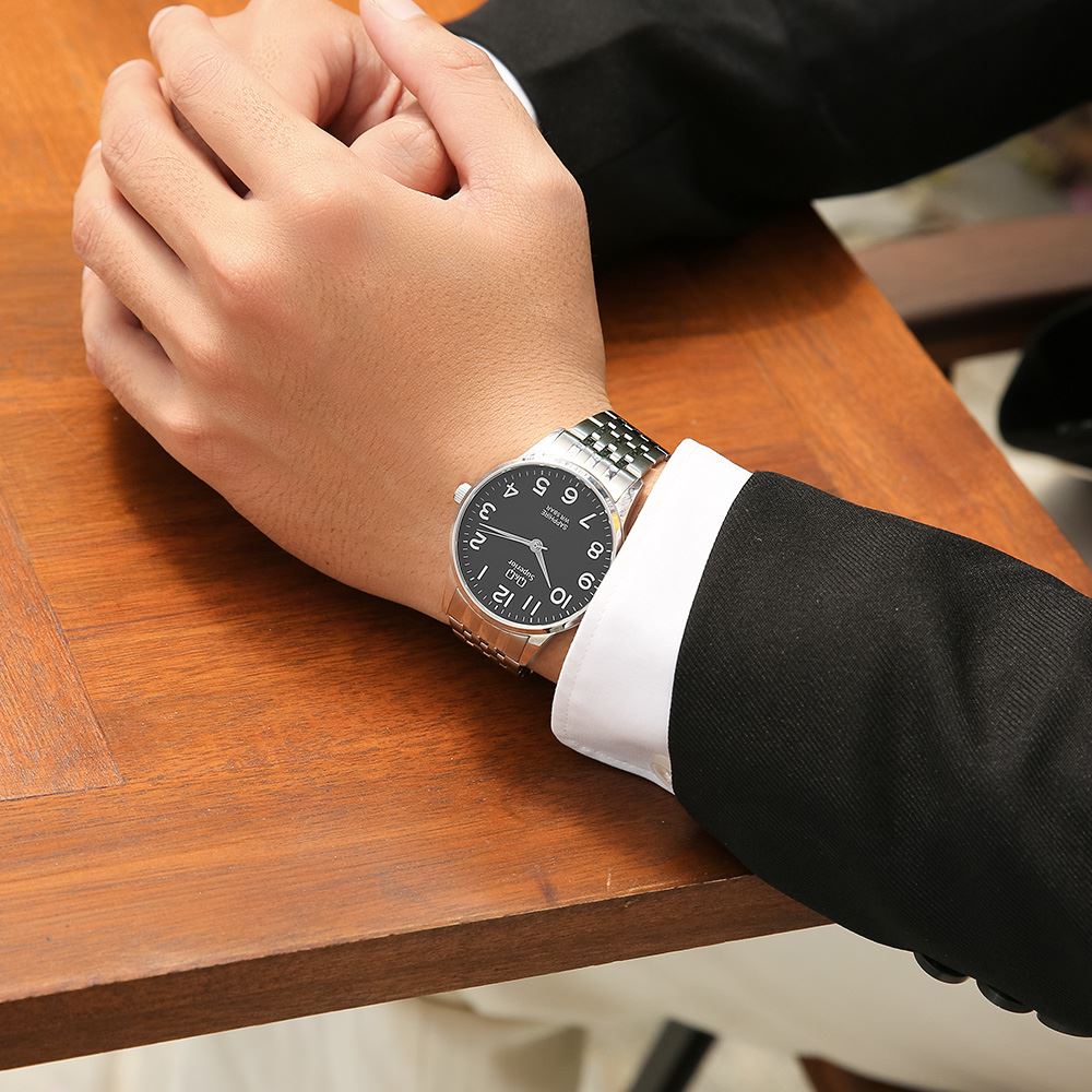 Đồng hồ Q&Q 40 mm Nam S280J215Y