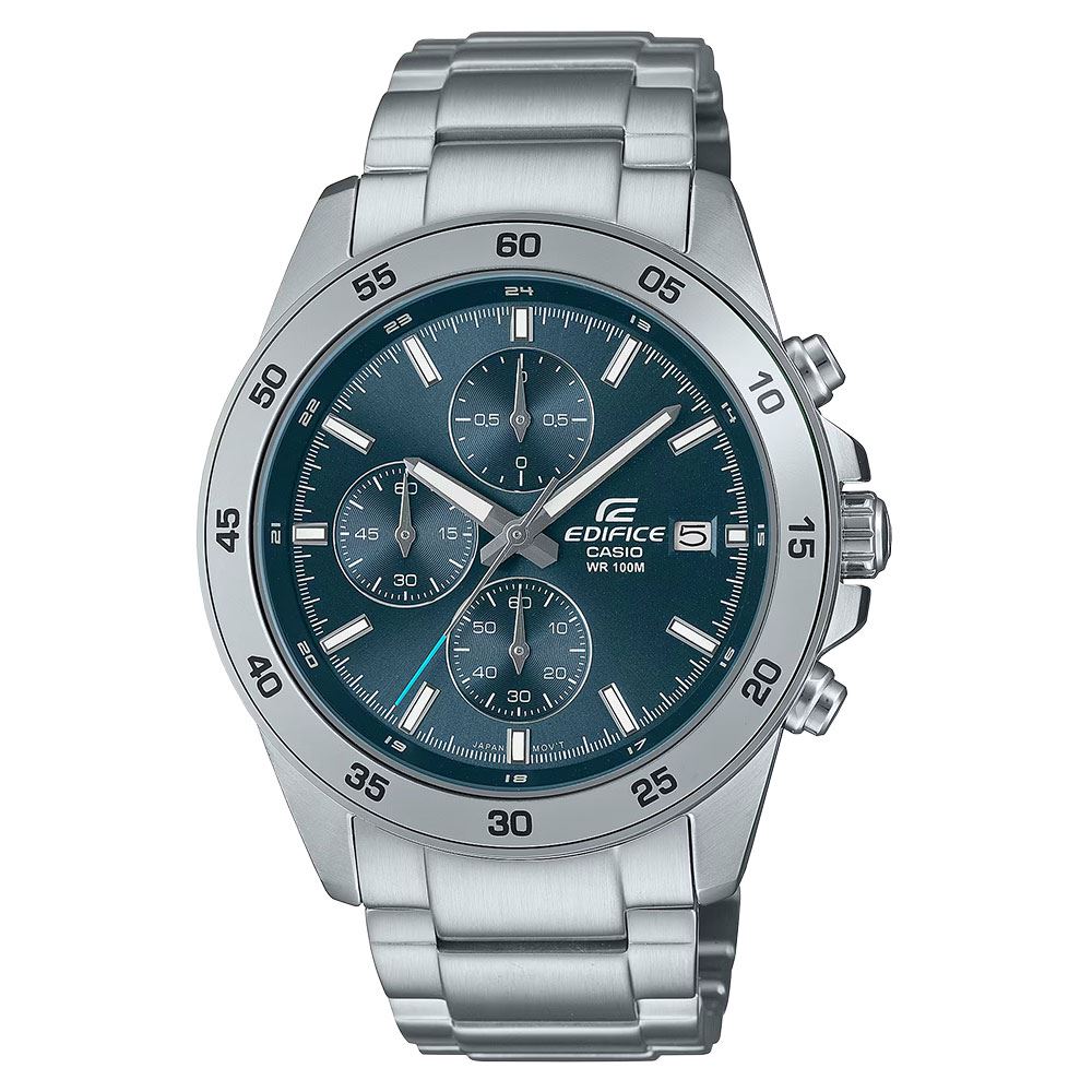 Đồng hồ Edifice Casio 43.8 mm Nam EFR-526D-2AVUDF Màu Bạc
