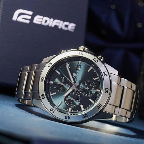 Đồng hồ Edifice Casio 43.8 mm Nam EFR-526D-2AVUDF Màu Bạc