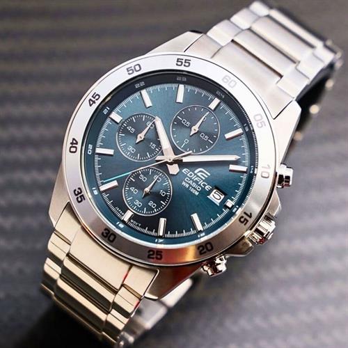 Đồng hồ Edifice Casio 43.8 mm Nam EFR-526D-2AVUDF Màu Bạc