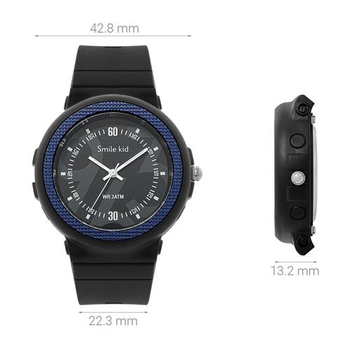 Đồng hồ Smile Kid 42.8 mm Trẻ Em SL408-03SG Màu Đen