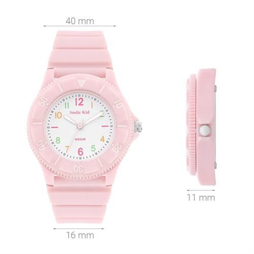 Đồng hồ Smile Kid 40 mm Trẻ em SL409-04SK Màu Hồng