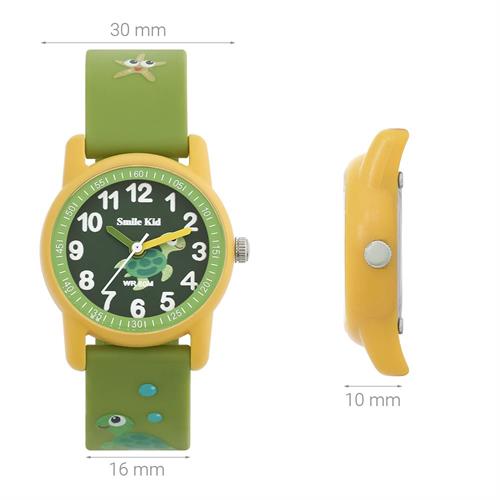 Đồng hồ Smile Kid 30 mm Trẻ em SL410-04SK Màu Xanh lá