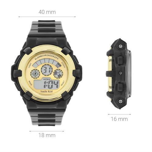 Đồng hồ Smile Kid 40 mm Trẻ em SL411-01SK Màu Đen