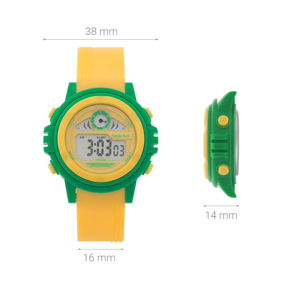 Đồng hồ Smile Kid 38 mm Trẻ em SL414-03SK Màu Vàng