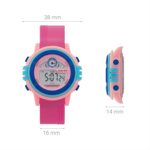 Đồng hồ Smile Kid 38 mm Trẻ em SL414-05SK Màu Hồng