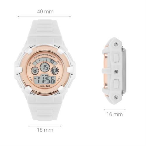 Đồng hồ Smile Kid 40 mm Trẻ em SL411-06SK Màu Trắng