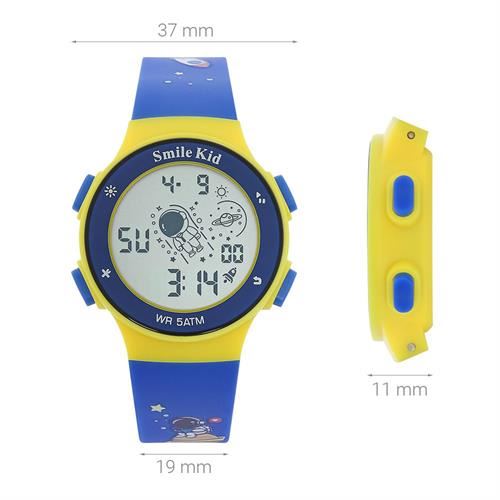 Đồng hồ Smile Kid 37 mm Trẻ em SL415-01SK Màu Xanh Dương