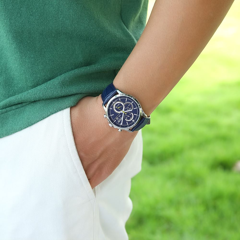 Đồng hồ MVW Sport 41 mm Nam ML087-01