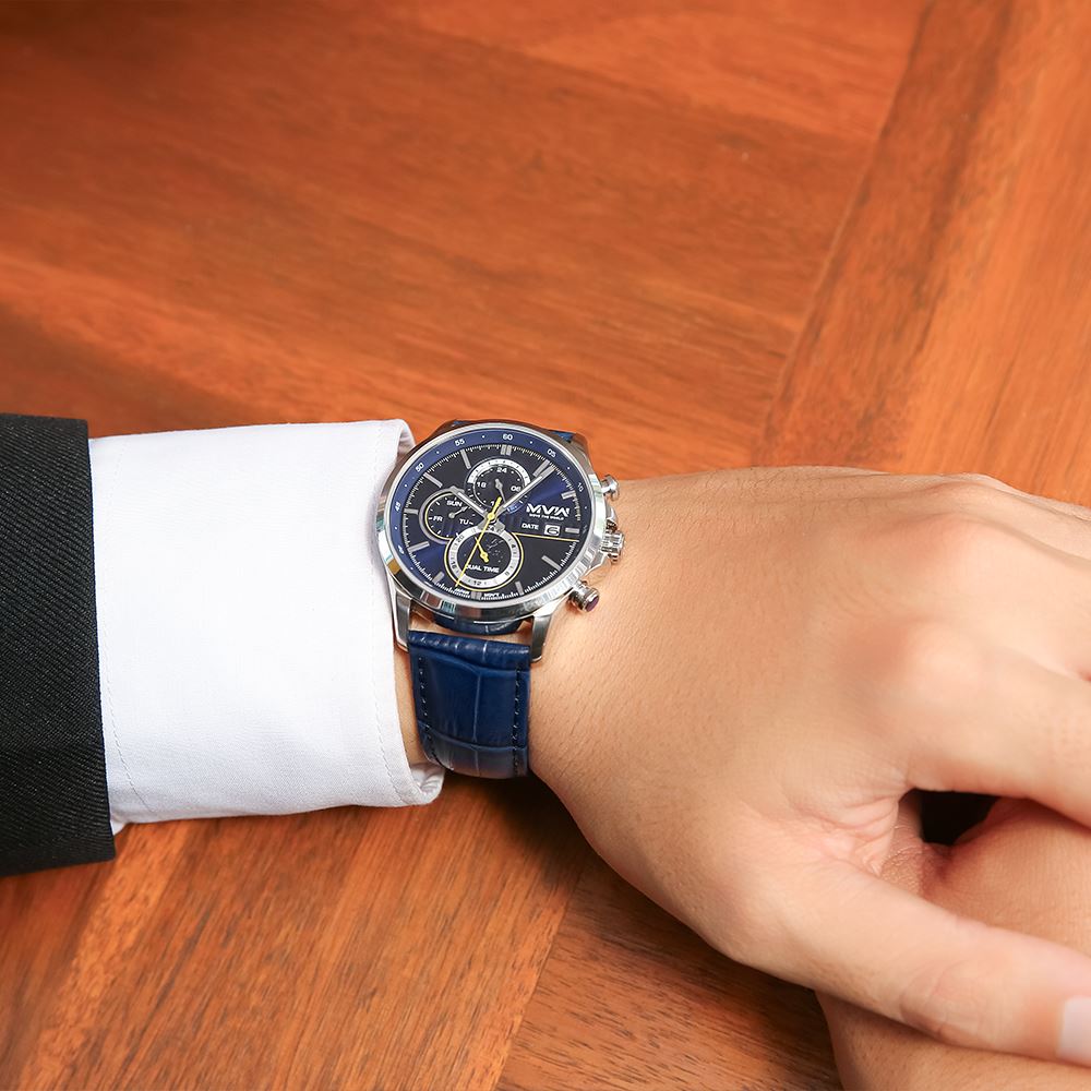 Đồng hồ MVW Sport 41 mm Nam ML087-01