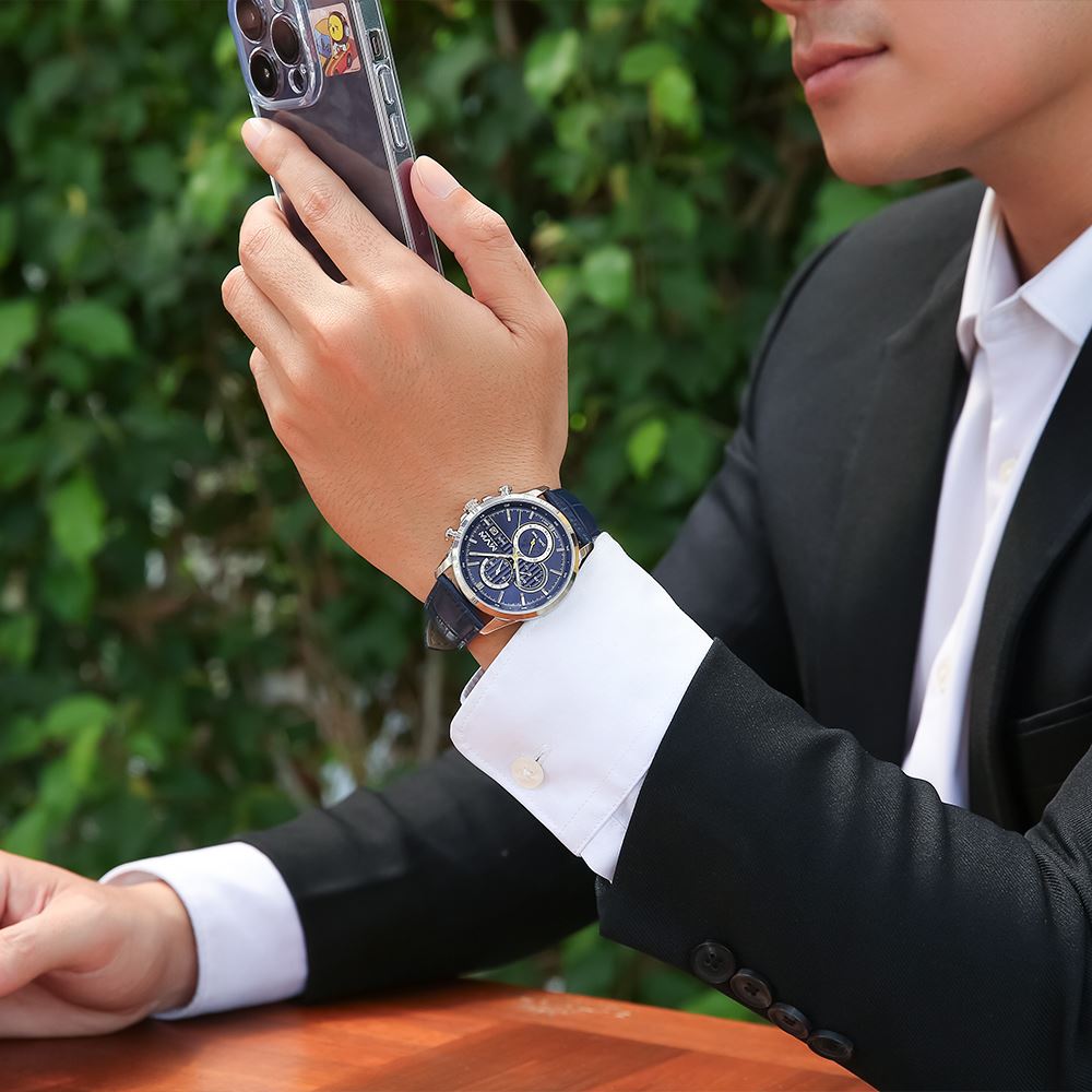 Đồng hồ MVW Sport 41 mm Nam ML087-01