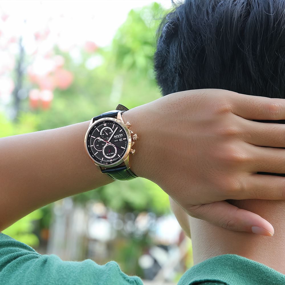 Đồng hồ MVW Sport 41 mm Nam ML087-02