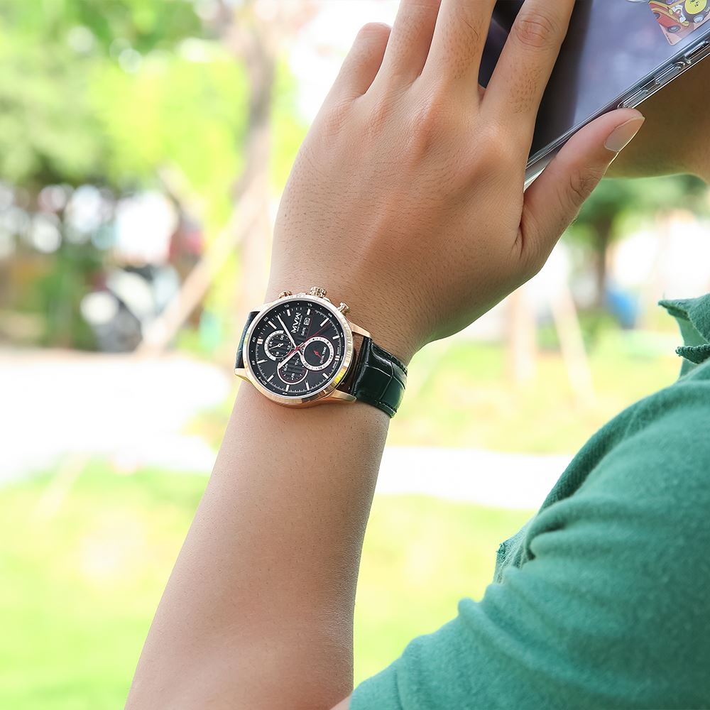 Đồng hồ MVW Sport 41 mm Nam ML087-02