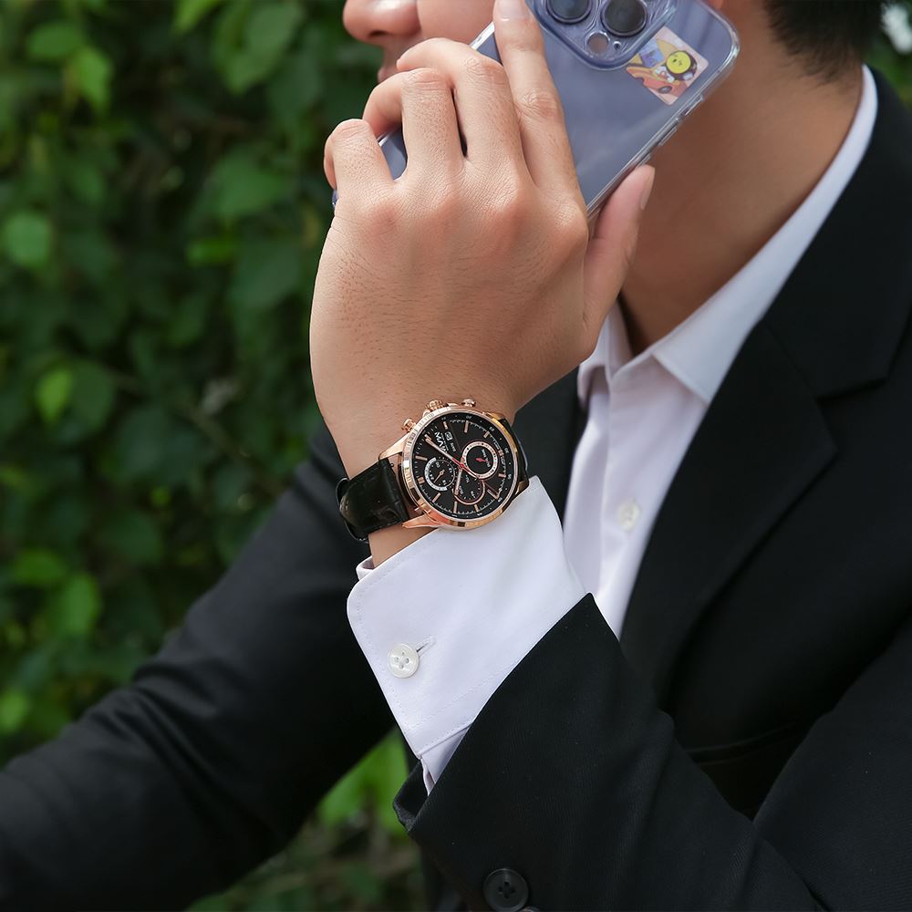 Đồng hồ MVW Sport 41 mm Nam ML087-02