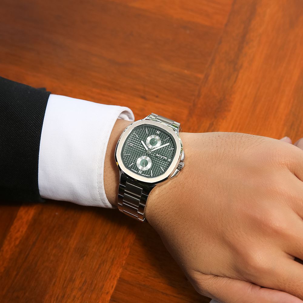Đồng hồ MVW Elegant 40 mm Nam MS096-01-ELE